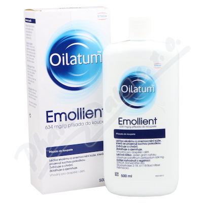 Oilatum Emollient přísada do koupele 500 ml