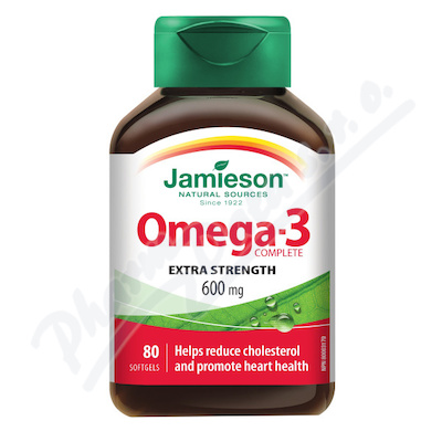 Jamieson Omega-3 Complete 80 kapslí