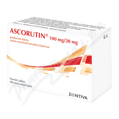 Ascorutin 100 tablet