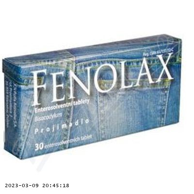 Fenolax 5 mg 30 tablet