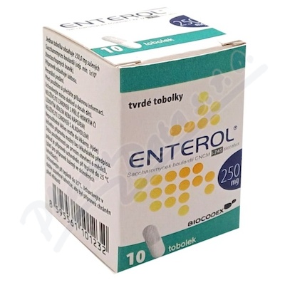 Enterol 250mg 10 tobolek