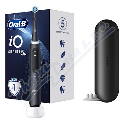 Oral-B iO Series 5 Matt Black elektrický zubní kartáček