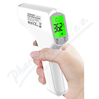 Simplymed Infračervený bezdotykový teploměr UFR 103