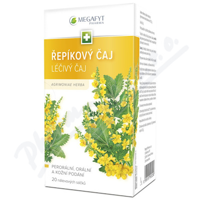 Řepíkový čaj léčivý čaj 20 sáčků
