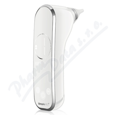 Simplymed JY 922 dětská nosní odsávačka a čistič pórů 2v1