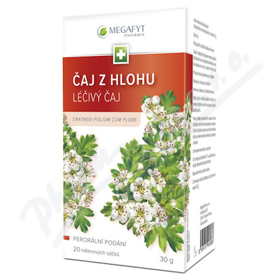 Čaj z hlohu léčivý čaj 20 sáčků