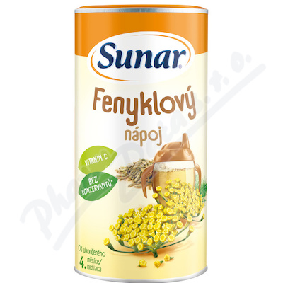 Sunar Rozpustný nápoj fenyklový 200 g