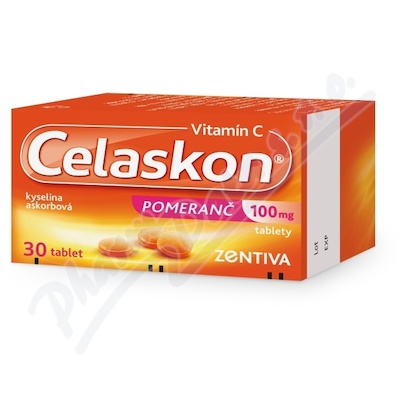 Celaskon Pomeranč 100 mg 30 tablet