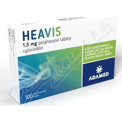 Heavis 1,5mg potahované tablety 100