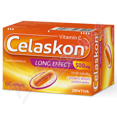 Celaskon Long Effect 500 mg 60 tobolek