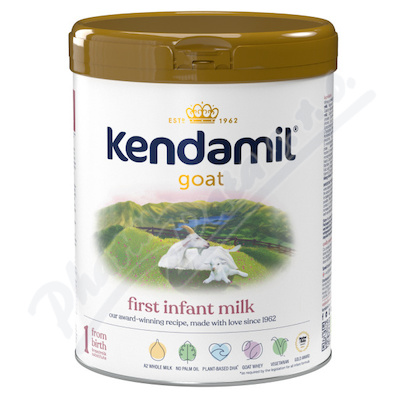 Kendamil Kozí počáteční kojenecké mléko 1 800 g