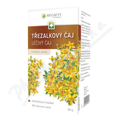 Megafyt Třezalkový čaj léčivý čaj 20 sáčků