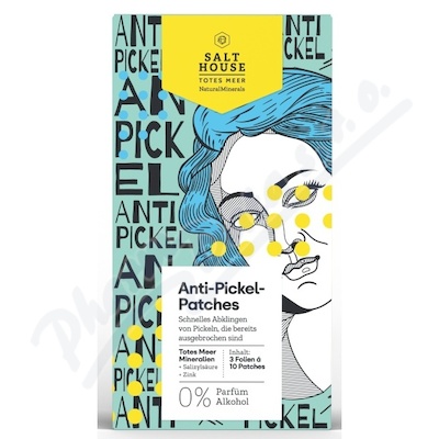 Salt House Náplasti proti akné 30ks