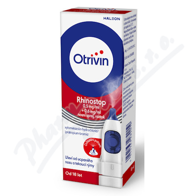 Otrivin Rhinostop nosní sprej 10ml + pumpa