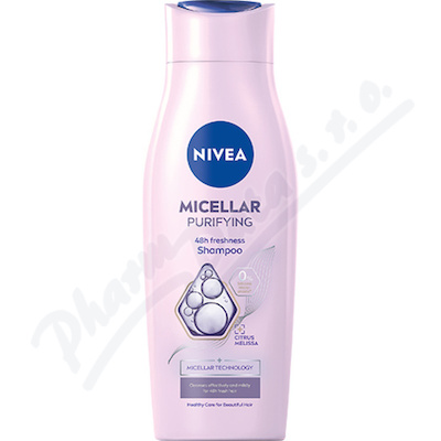 Nivea Micelární šampon 400 ml