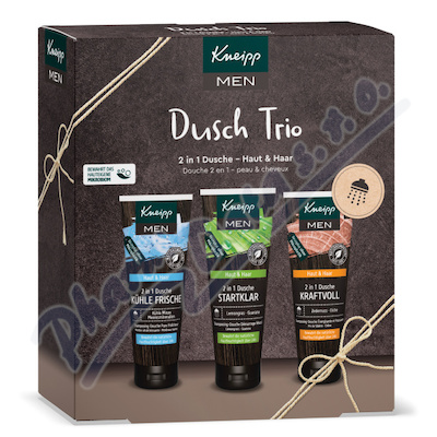 Kneipp Dárková sada Sprchové trio pro muže