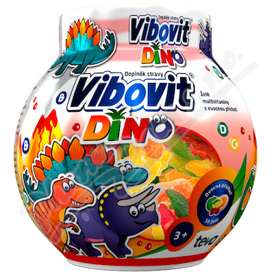 Vibovit Dino želé multivitamíny 50 ks New