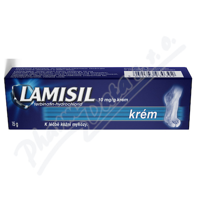 Lamisil 10mg/g krém 15g + membrána