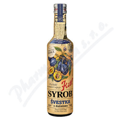 Kitl Syrob Švestka 500 ml
