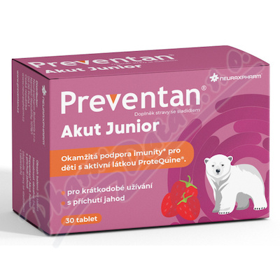 Preventan Akut Junior 30 tablet