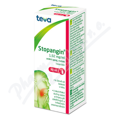 Stopangin orální sprej 30ml