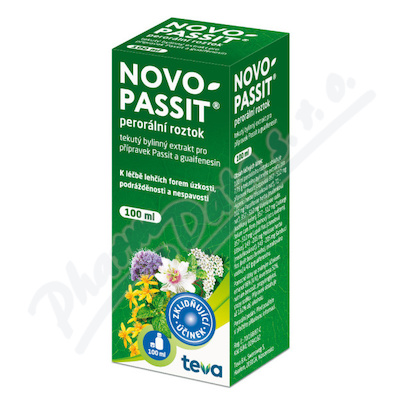 Novo-passit perorální roztok 100ml