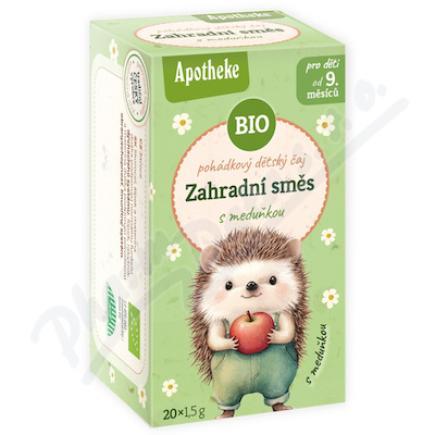 Apotheke Pohádkový dětský čaj Zahradní směs s meduňkou BIO 20x1.5g NEW