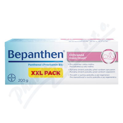 Bepanthen Ochranná Mast Xxl 200g