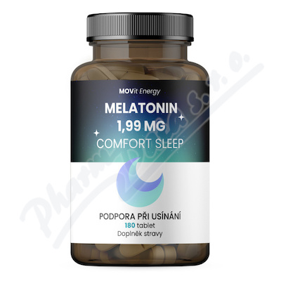 MOVit Melatonin comfort sleep 1.99 mg 180 tablet