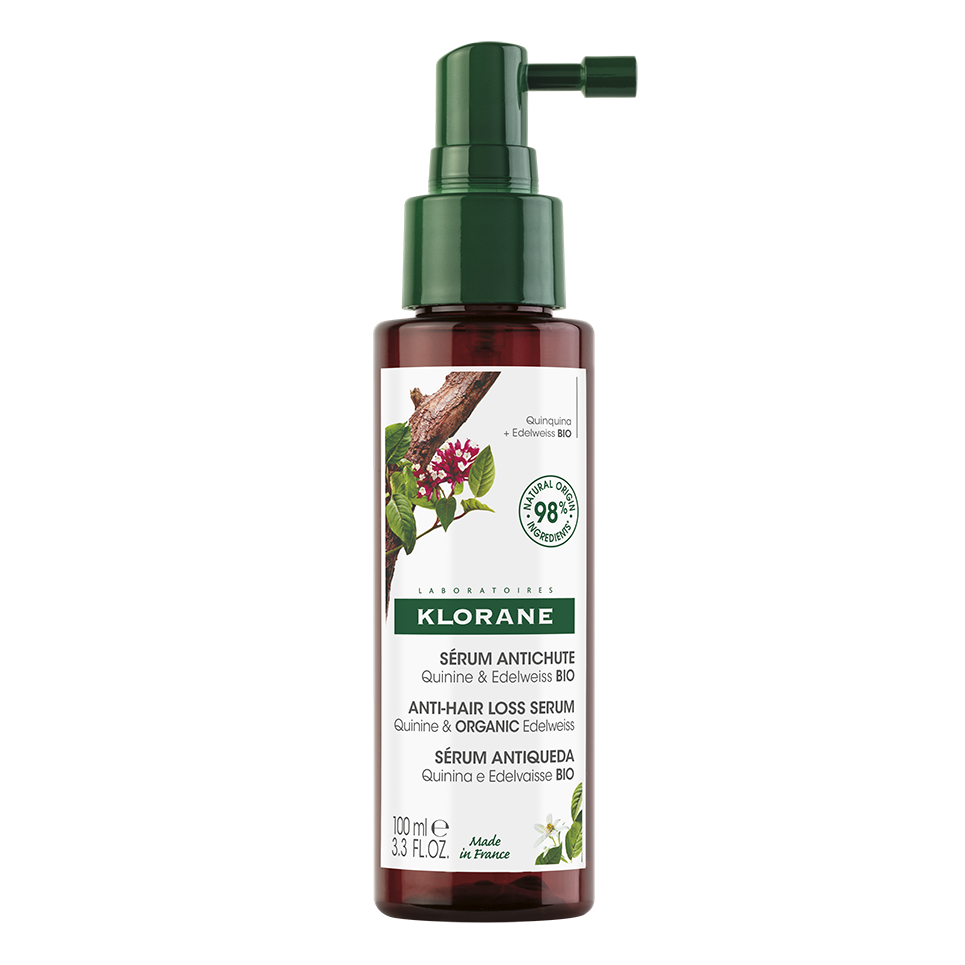 Klorane Sérum chinin a bio protěž alpská 100ml