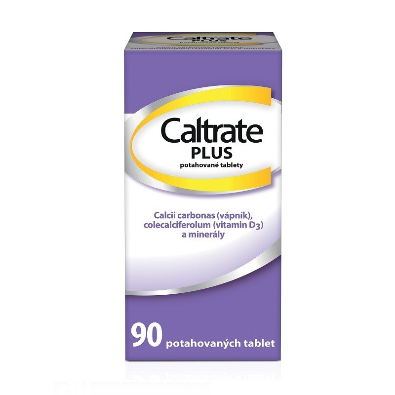 Caltrate Plus potahované tablety 90